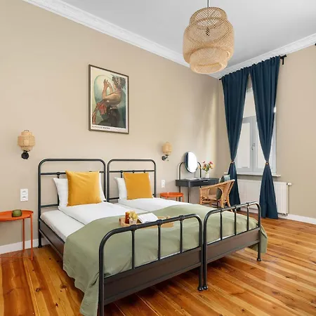 Апартаменты Przestronny Apartament Z Balkonem W Poznaniu Jana Henryka Dabrowskiego 49 By Heyrent