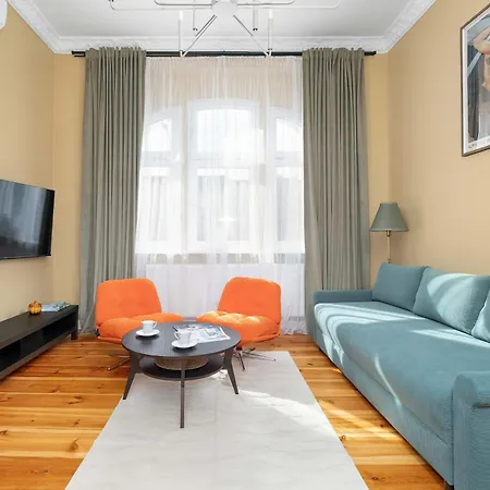 Апартаменты Przestronny Apartament Z Balkonem W Poznaniu Jana Henryka Dabrowskiego 49 By Heyrent Познань