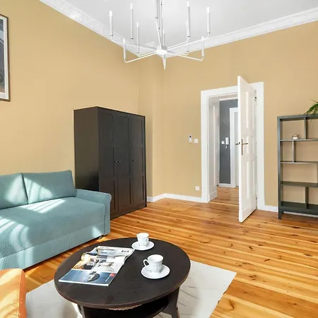 Апартаменты Przestronny Apartament Z Balkonem W Poznaniu Jana Henryka Dabrowskiego 49 By Heyrent *