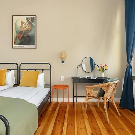 Przestronny Apartament Z Balkonem W Poznaniu Jana Henryka Dabrowskiego 49 By Heyrent Апартаменты Познань