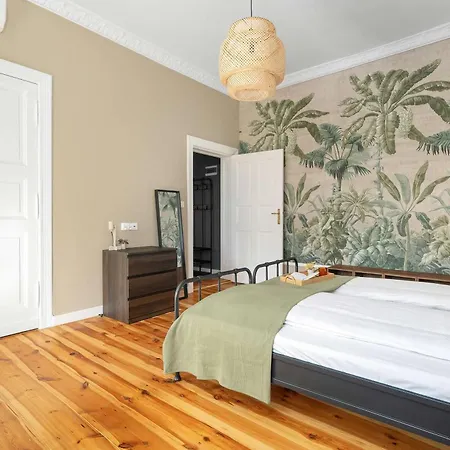 Апартаменты Przestronny Apartament Z Balkonem W Poznaniu Jana Henryka Dabrowskiego 49 By Heyrent Познань