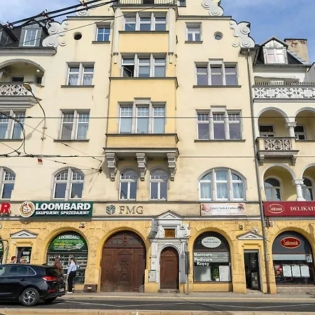 Przestronny Apartament Z Balkonem W Poznaniu Jana Henryka Dabrowskiego 49 By Heyrent Апартаменты *
